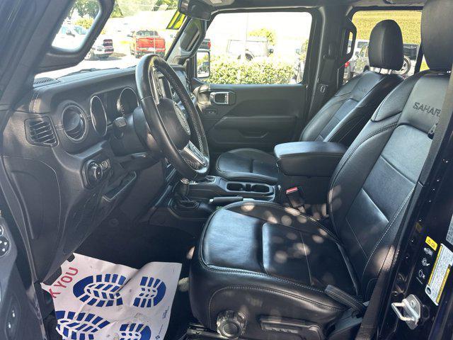 used 2021 Jeep Wrangler Unlimited car, priced at $34,900