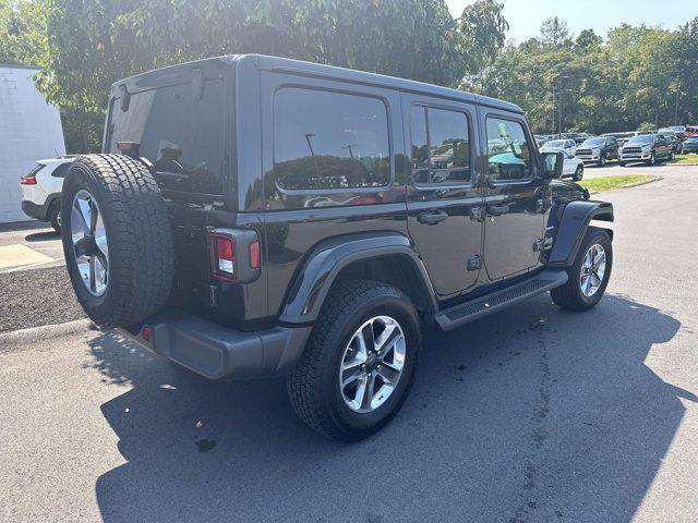 used 2021 Jeep Wrangler Unlimited car, priced at $34,900