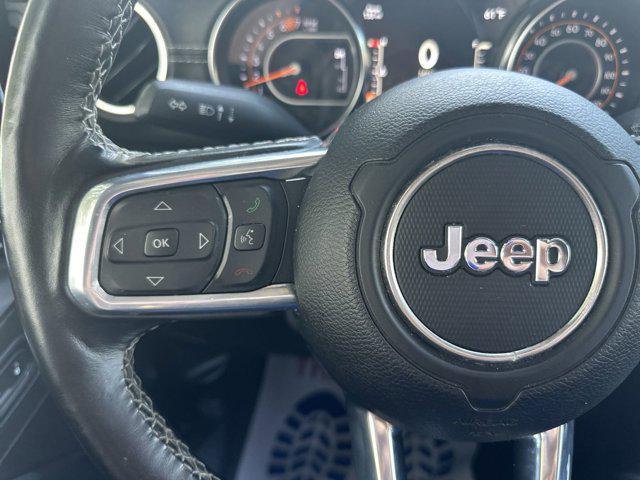 used 2021 Jeep Wrangler Unlimited car, priced at $34,900