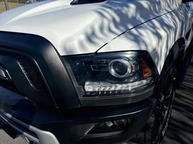 used 2017 Ram 1500 car, priced at $28,500