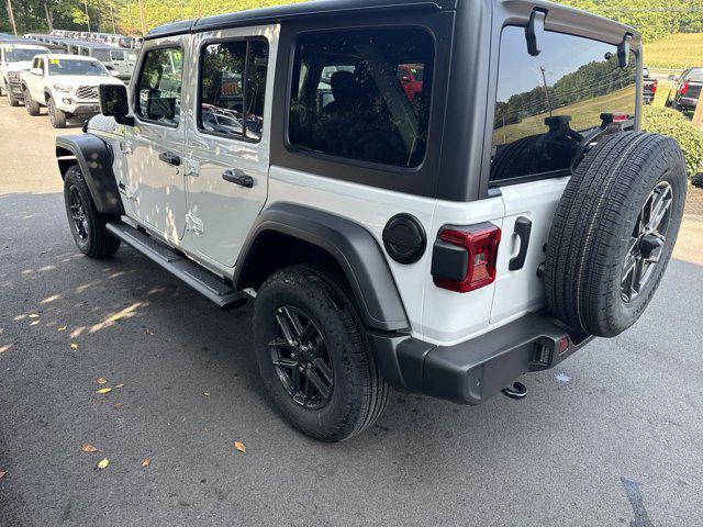 new 2024 Jeep Wrangler car, priced at $46,210