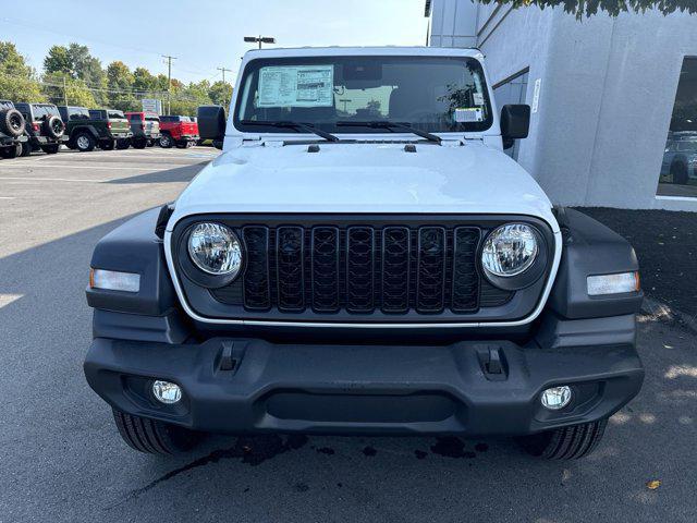 new 2024 Jeep Wrangler car, priced at $46,210