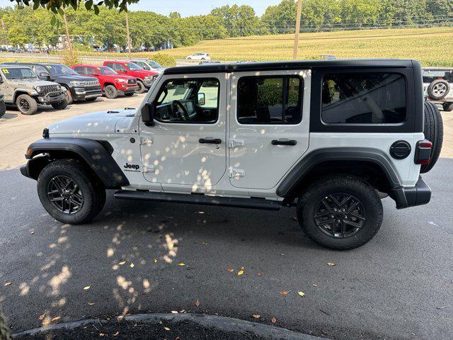 new 2024 Jeep Wrangler car, priced at $46,210