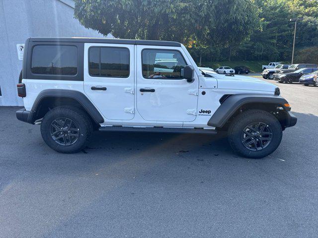 new 2024 Jeep Wrangler car, priced at $46,210