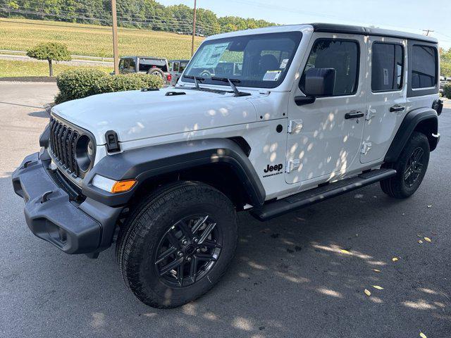 new 2024 Jeep Wrangler car, priced at $46,210