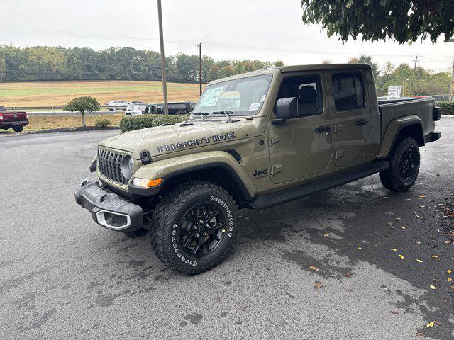 new 2025 Jeep Gladiator car, priced at $51,895