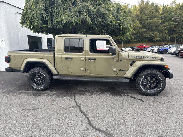 new 2025 Jeep Gladiator car, priced at $51,895