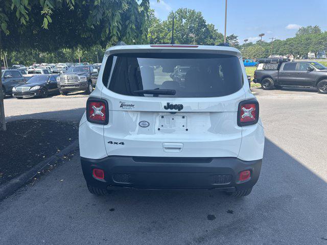 used 2022 Jeep Renegade car, priced at $21,500