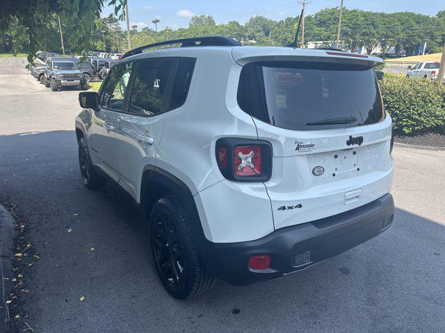 used 2022 Jeep Renegade car, priced at $21,500