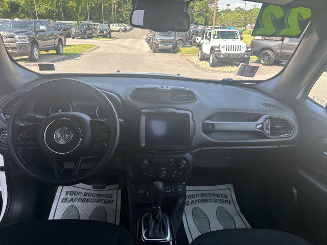 used 2022 Jeep Renegade car, priced at $21,500