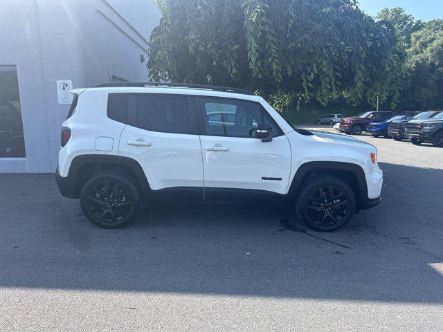 used 2022 Jeep Renegade car, priced at $21,500