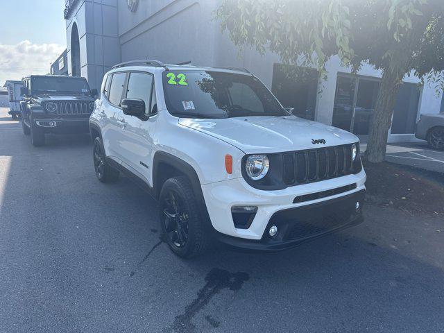 used 2022 Jeep Renegade car, priced at $21,500