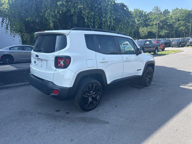 used 2022 Jeep Renegade car, priced at $21,500