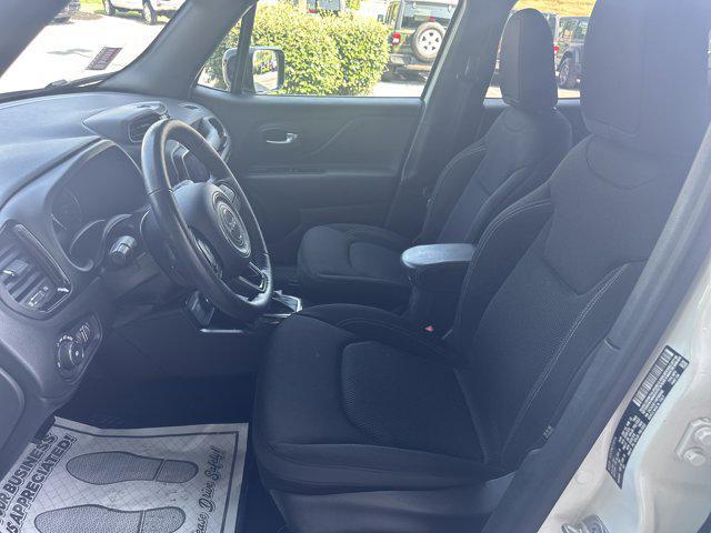used 2022 Jeep Renegade car, priced at $21,500