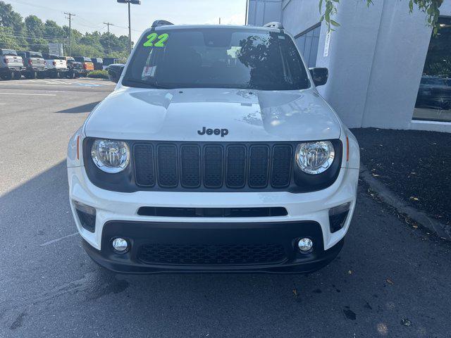 used 2022 Jeep Renegade car, priced at $21,500