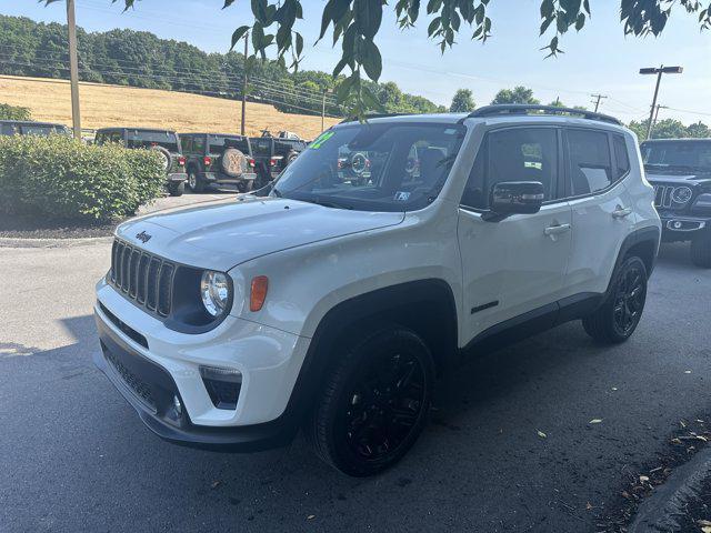 used 2022 Jeep Renegade car, priced at $21,500