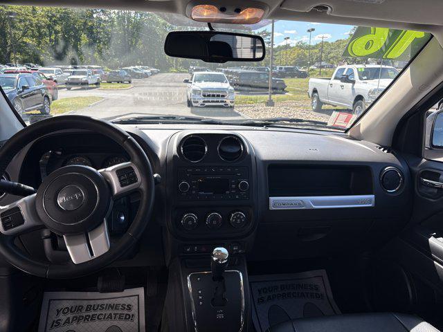 used 2016 Jeep Compass car, priced at $9,500