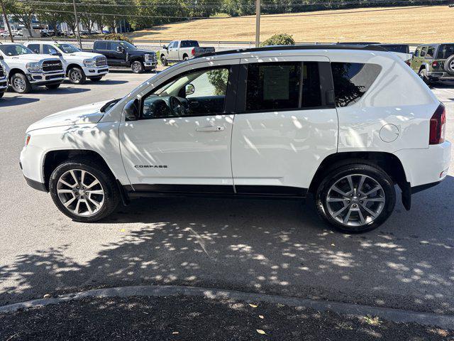 used 2016 Jeep Compass car, priced at $9,500