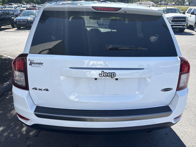used 2016 Jeep Compass car, priced at $9,500