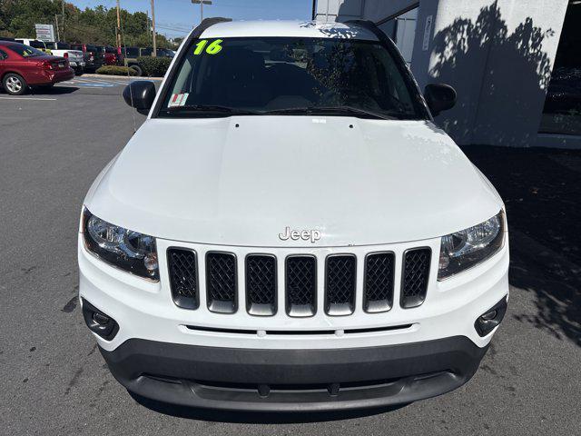 used 2016 Jeep Compass car, priced at $9,500