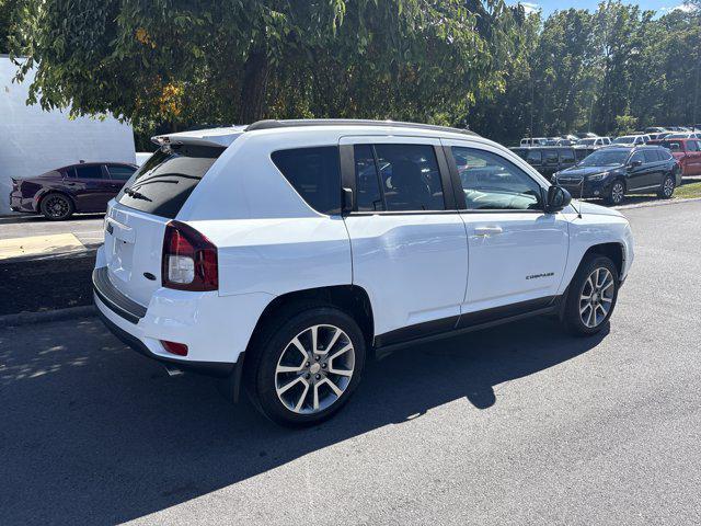 used 2016 Jeep Compass car, priced at $9,500