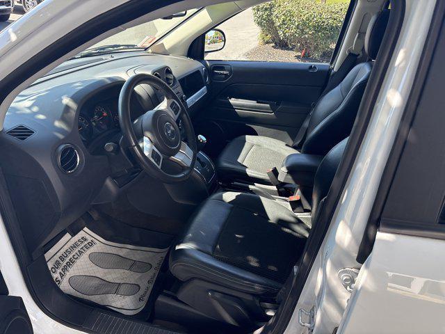 used 2016 Jeep Compass car, priced at $9,500