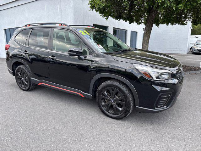 used 2021 Subaru Forester car, priced at $23,500