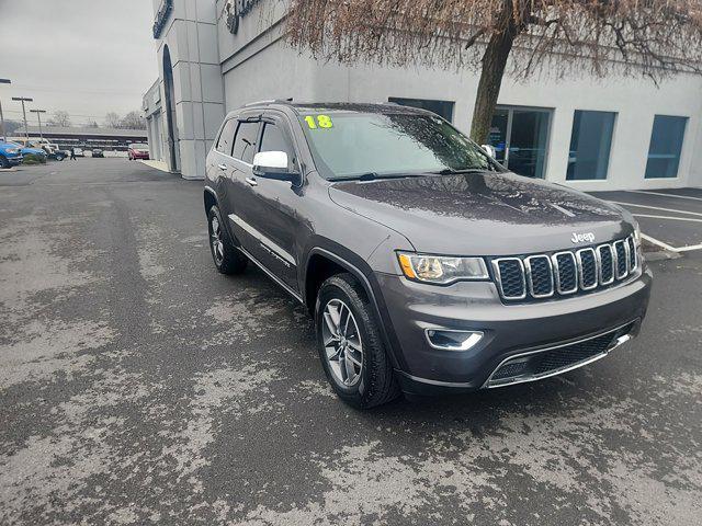used 2018 Jeep Grand Cherokee car, priced at $22,788