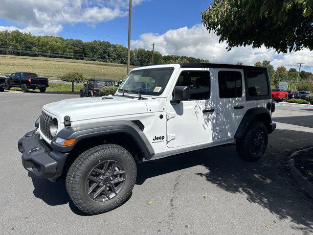 new 2024 Jeep Wrangler car, priced at $45,245