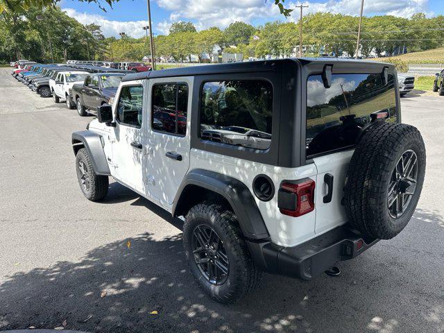 new 2024 Jeep Wrangler car, priced at $45,245