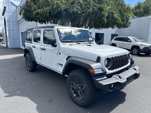 new 2024 Jeep Wrangler car, priced at $45,245