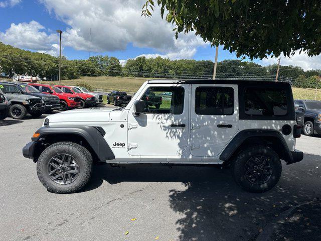 new 2024 Jeep Wrangler car, priced at $45,245