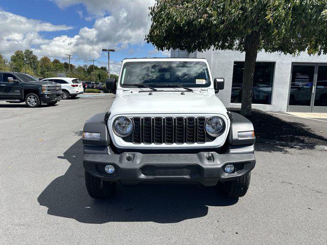 new 2024 Jeep Wrangler car, priced at $45,245