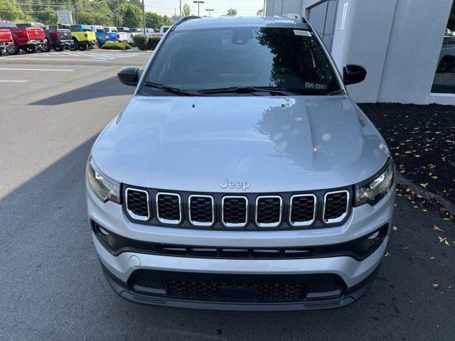 new 2024 Jeep Compass car, priced at $30,535