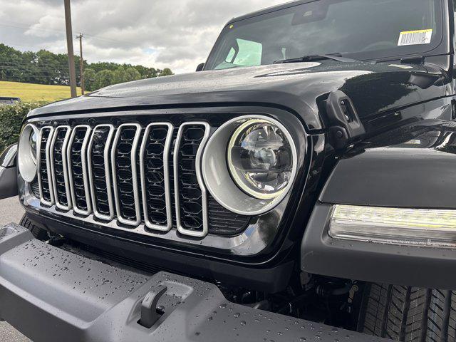 new 2025 Jeep Wrangler car, priced at $56,815