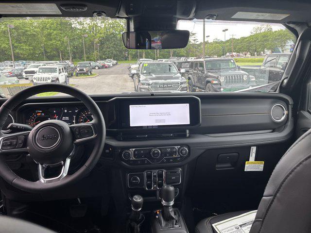 new 2025 Jeep Wrangler car, priced at $56,815