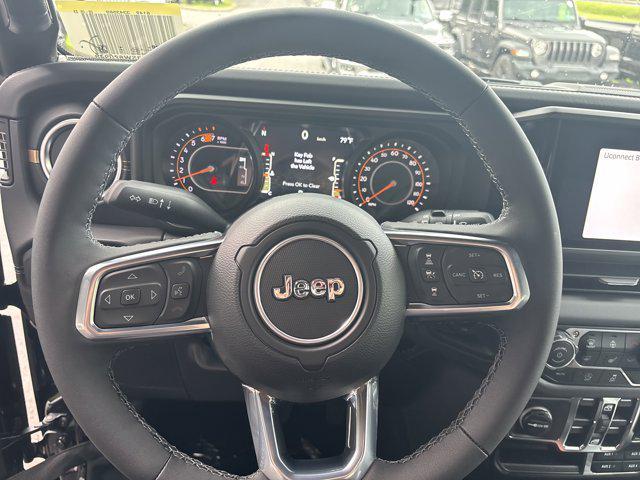 new 2025 Jeep Wrangler car, priced at $56,815