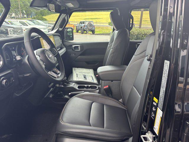 new 2025 Jeep Wrangler car, priced at $56,815