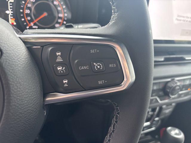 new 2025 Jeep Wrangler car, priced at $56,815