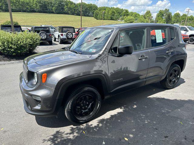 used 2019 Jeep Renegade car, priced at $15,500