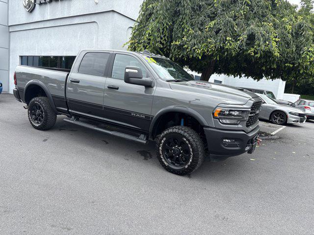 used 2024 Ram 2500 car, priced at $65,500