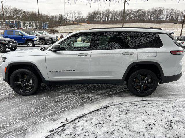 used 2023 Jeep Grand Cherokee L car, priced at $36,000