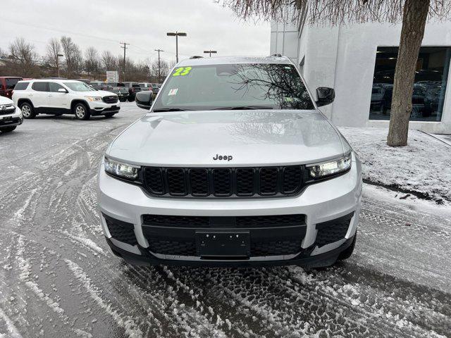 used 2023 Jeep Grand Cherokee L car, priced at $36,000