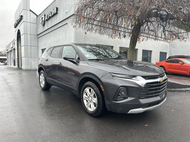 used 2021 Chevrolet Blazer car, priced at $25,000