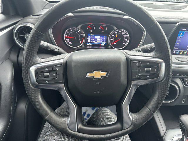 used 2021 Chevrolet Blazer car, priced at $25,000