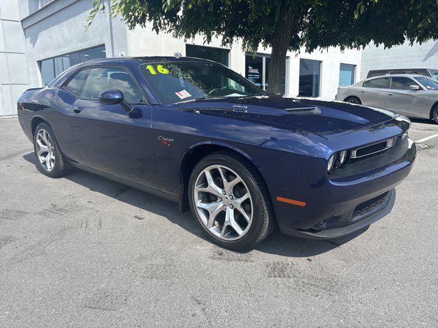 used 2016 Dodge Challenger car, priced at $26,000