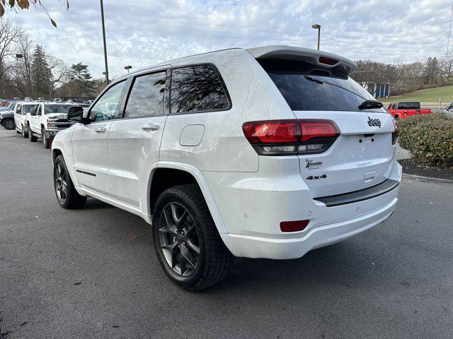 used 2021 Jeep Grand Cherokee car, priced at $27,788