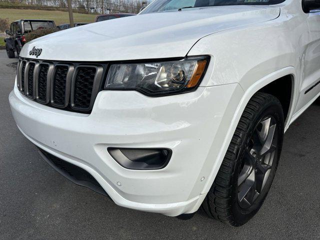 used 2021 Jeep Grand Cherokee car, priced at $27,788