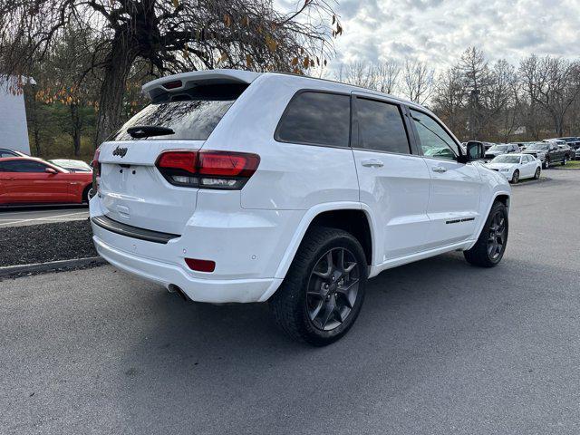 used 2021 Jeep Grand Cherokee car, priced at $27,788