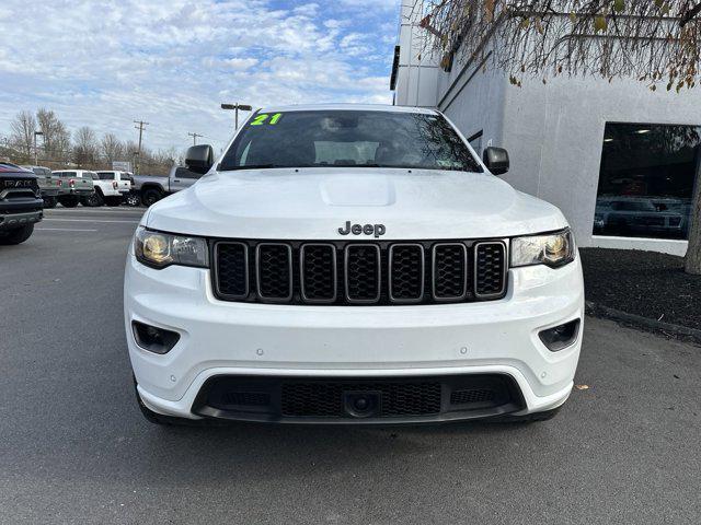 used 2021 Jeep Grand Cherokee car, priced at $27,788